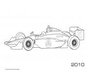 Printable F1 Honda Lotus 2010 coloring pages