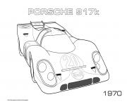 Porche 917k 1970