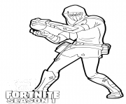 Printable Fortnite Chapter 2 Fusion coloring pages