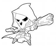 Overwatch Reaper Cute