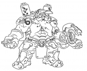 Printable overwatch Torbjorn coloring pages
