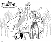Frozen 2 Princess Girls