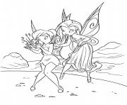 Printable Tinker Bell was played by Virginia Browne Faire coloring pages
