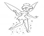 Printable tinker of the fairy folk coloring pages