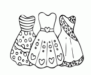 three dress