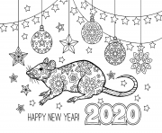 2020 Year of The Metal Rat Page