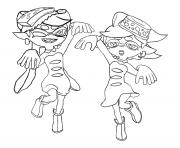 Splatoon Squid Sisters