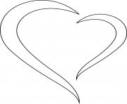 stylized heart