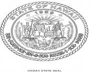 hawaii state seal