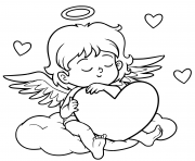 for children valentine s day character angel