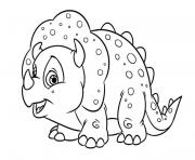 Little Triceratops Baby