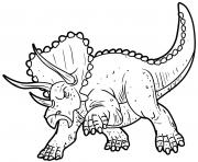 Triceratops pissed off