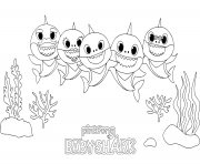 Baby Shark party time Kids