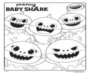 Pinkfong Baby Shark by Crayola