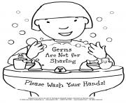 germs are not for sharing