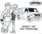 Onward Barley Ian and Guinevere