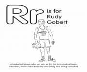 R is for Rudy Gobert