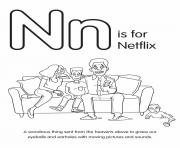 N is for Netflix