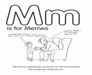 M is for Memes