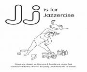 J is for Jazzercise
