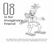 I is for Imaginary Friend