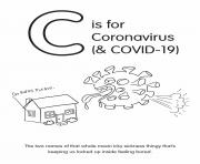 C is for Coronavirus