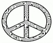 Peace abstract Logo