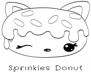 sprinkles donut