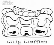 Willy Waffles Num Noms