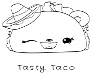 Tasty Taco Num Noms