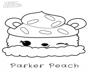 Parker Peach from Num Noms