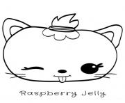 raspberry jelly