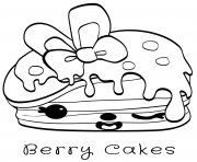 berry cakes