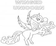 winged unicorn alicorn