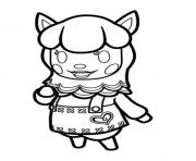 Printable animal crossing 2 coloring pages