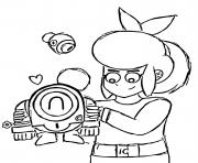 Pam et Robot Nani
