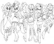 Equestria Girls fashion dolls