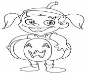 pumpkin girl pumpkin costume