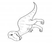 dinosaur megalosaurus for preschoolers