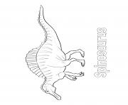 dinosaur spinosaurus 2