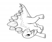 dinosaur cute stegosaurus 2