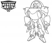 Transformers Rescue Bots Blades