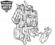 Transformers Rescue Bots Characters