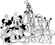 Classic Mickey and friends