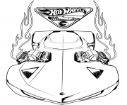 Printable hot wheels acceleracers coloring pages