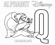 Q for Quasimodo
