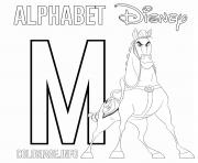 M for Maximus Disney