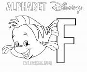 F for Flounder
