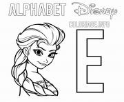 E for Elsa