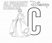 C for Cinderella
